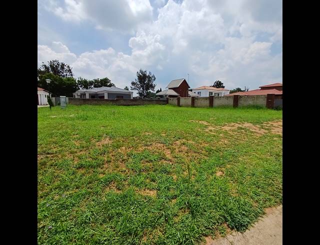 534M² VACANT LAND FOR SALE IN RISIVILLE